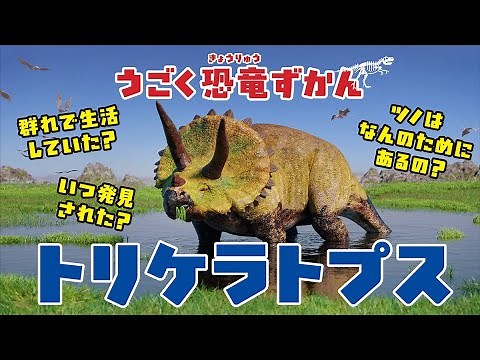 [Dinosaur] Dinosaur Encyclopedia ~ Triceratops ~