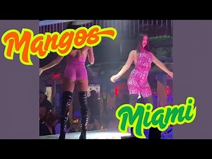 🔥 Stunning Latin Dancers at Mango’s Miami | Ocean Drive Nightlife in Full Swing!