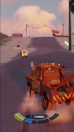 Mater's Toughest Race Yet #Racing #CarGames