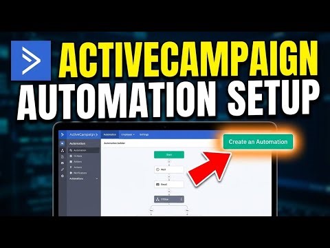 How to configure ActiveCampaign for Marketing Automation - Step By Step