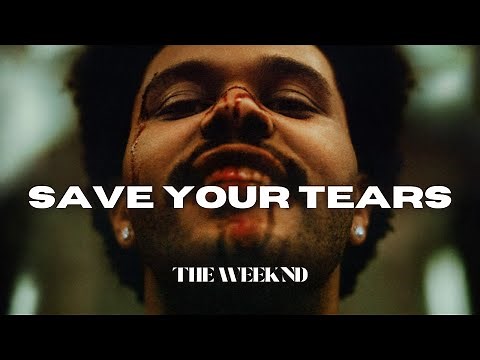 The Weeknd - Save Your Tears (lyrics)