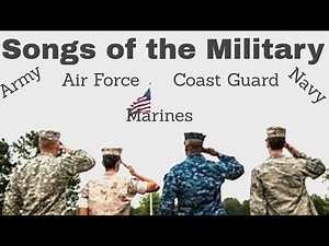 Military Songs Medley * Patriotic Song with Lyrics and Images
