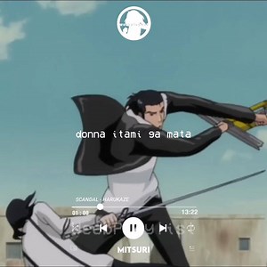 Bleach OP15 // SCANDAL - HARUKAZE -Mitsuri🌸 | WeebPlaylist