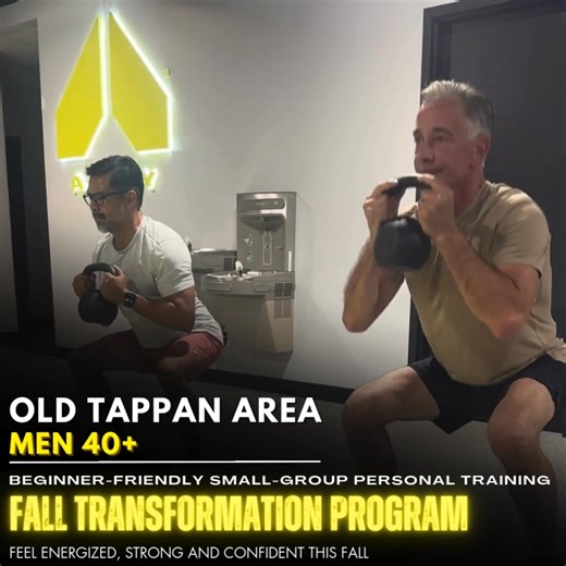 15 reactions |  OLD TAPPAN MEN 40+!  Ready to get back in shape—but...