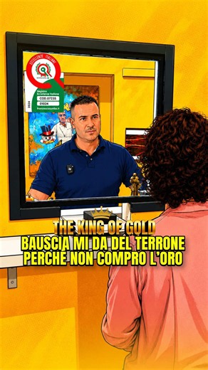 Cliente maleducato disprezza i suoi familiari del sud , rifiuto trattativa! #comprooro #oroshop24 #kingofgold #orotiktok