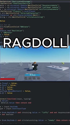 Big update today #gamedevelopment #devlog #scripting #robloxstudio #shorts #viral