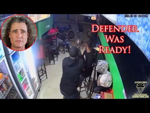 Armed Robber Briefly Regrets His Vocational Choices