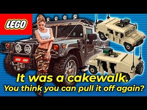 Building the LEGO Military Humvee: Simple and Thrilling!