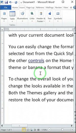 ms word tips tricks 50/100