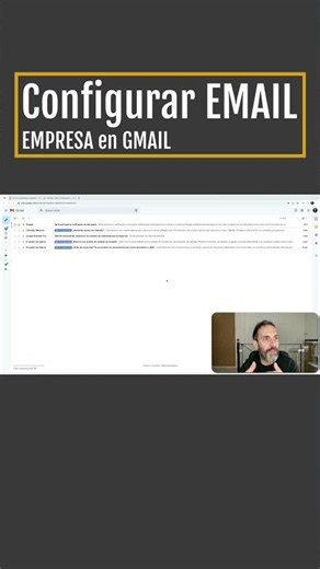 Configurar un email de empresa en Gmail