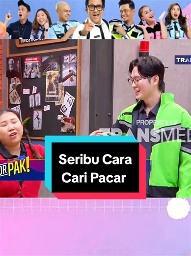 Seribu cara buat cari pacar baru 😆 #laporpak7 #trans7official #pacar #satukontensetiaphari #longvideos