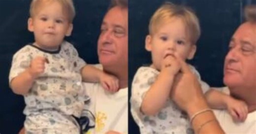Bebida alcoólica? Atitude de Leonardo com neto causa polêmica; veja o vídeo