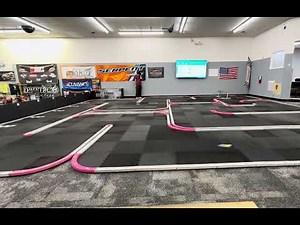 RC Playground New Mini-z Track Layout Qualifiers