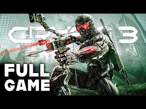 Crysis 3 Remastered - Full Game Walkthrough [PC] (No Commentary) 4K 60FPS Ultra