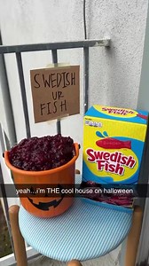 one swedish per trick or treater plz | Swedish Fish