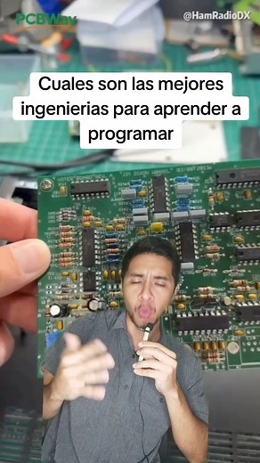 32K views · 1.1K reactions | ¿Conocías de todas estas ingenierías para programar electrónica? No te olvides visitar: https://www.pcbway.com/ que ellos te ayudan con tus proyectos electrónicos con gusto . #ingeslatam #mecatronica #ingenieria #engineering #technology #tech #tecnologia #electronic #Autotronica #arduino #semiconductor #nanotechnology #telecom #telecomunicaciones #Redes #computacion #robotics #softwaredevelopment #aprender #curiosidades #pcbway | Inge Latam | Facebook