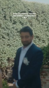 What a beautiful moment😭 📷 - @maclinphotoandfilm Bride - @graciegirlm | ModernWedding