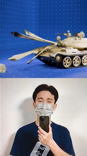 What Happens If a Grenade Goes Into a Tank Barrel?! #shorts