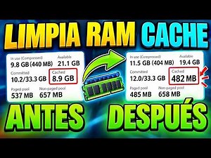 Why is your Windows PC slow? Clear your RAM cache in seconds