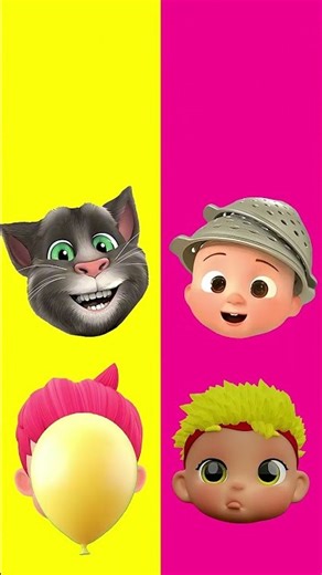 Wrong eyes👀 challenge DAME TU COSITA Funny Puzzle Wrong Heads