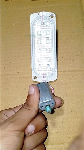 free power generation project • Dc Motor