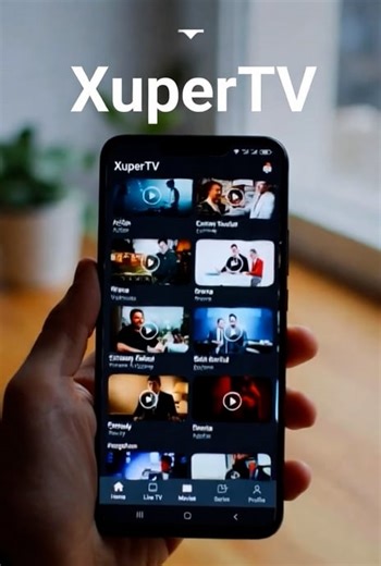 Xuper TV APK spanish