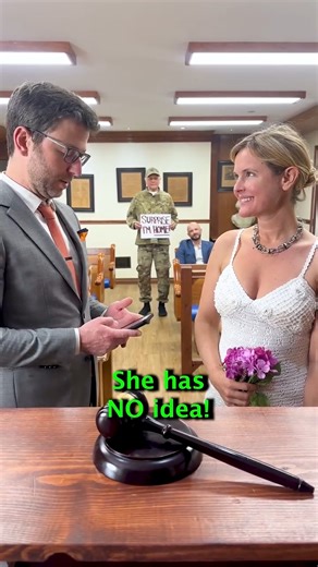121K views · 430 reactions | Brides Father surprises her on her Wedding Day!  This video was produced by Network Media and Amelia G | Comedy Tomorrow Tragedy Tonight | Facebook