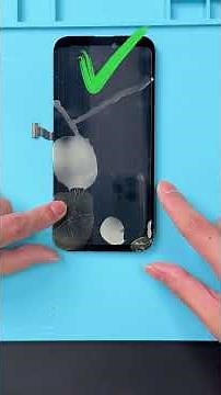 💥📱 Cracked screen? Master phone front glass refurbishing tricks like a pro! 🔧✨
