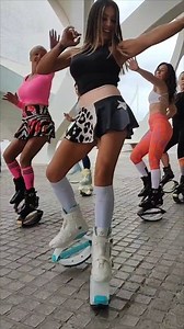 1.6M views · 15K reactions | Bounce  Dance ✨✨✨ #dance #cardio #exercise #saludable #fit #KANGOO #fitboots #reelsfypシ | Fitnessparati bounce | Facebook