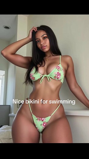 Nice bikini for swimming in a pool - Stylish swimwear tips