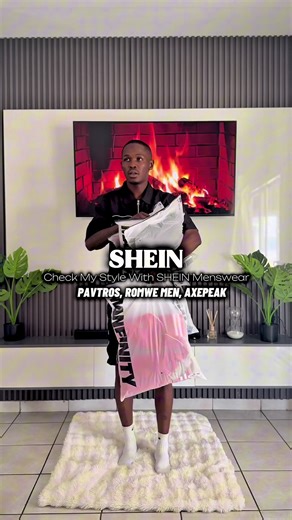 Discover Top Menswear with SHEIN App