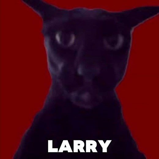 Evil Larry Surprised Me At My Door!