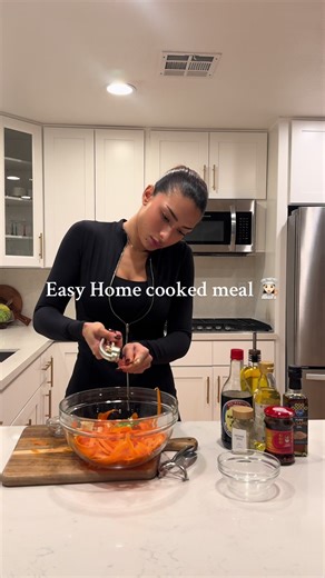 Super easy home cooked meal 🍽️ #homecooking #easymeal #cookwithme | Easy Meals
