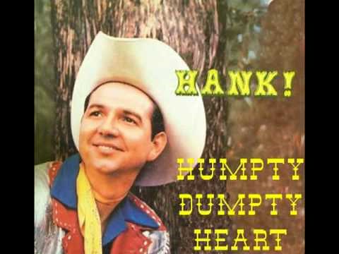 HANK THOMPSON - Humpty Dumpty Heart