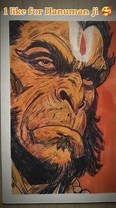 Hanuman ji Krishna ji Mahadev ji drawing #viral #viralvideo #viralshort #drawing