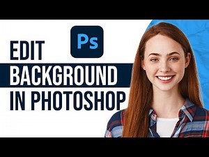 How to Change Background Color in Photoshop | Step-by-Step (Easiest Method!)