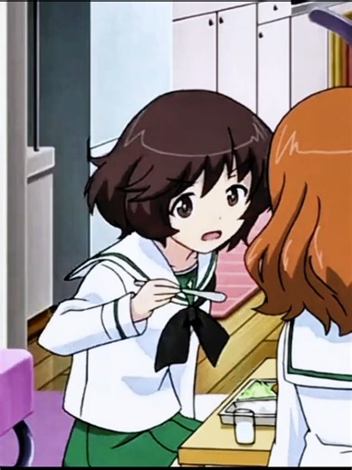 #girlsundpanzeredit #fyp #garupan #girlsundpanzer #gup | Girls Und Panzer