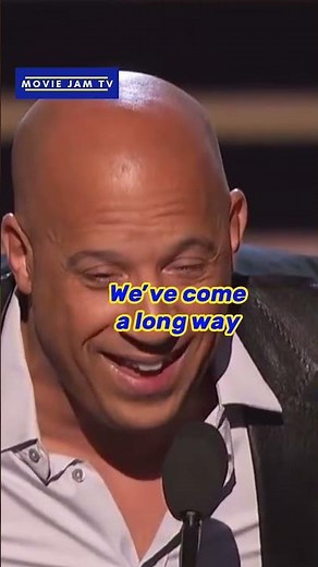 Vin Diesel SINGING "See You Again"😳🥹 #shorts
