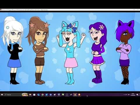 My Besties in goanimate