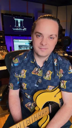 Got a new mini pack of tones dropping today on @stltones ToneHub in the Tracer Exchange. Check out the GR8 8 pack for 8 cool new tones from @kevin.churko and myself that we use here at @thehideoutlv 🎶🔥 | Kane Churko