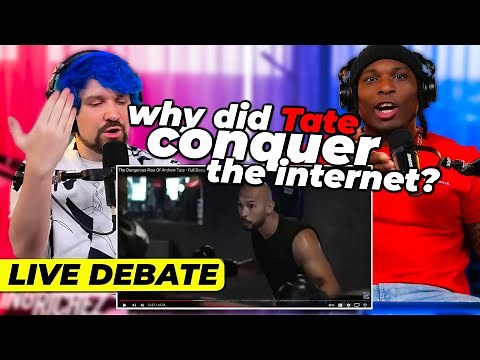 Destiny Reacts To Andrew Tate w/ JustPearlyThings Cohost KingRichez