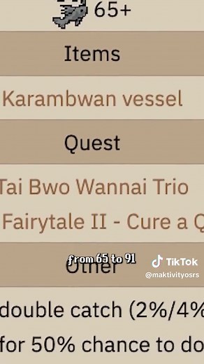 Monetizing Your OSRS Fishing Skills
