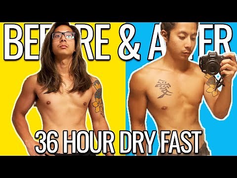 MY FIRST TIME DRY FASTING | 36 HOUR DRY FAST | DRY FASTING RESULTS