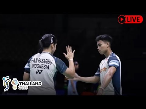 🔴LIVE. QF - JAFAR/FELISHA PASARIBU (INA) vs (MYA) Hein HTUT/THET HTART HUZAR - SEA Games 2025