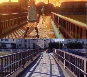 Anime in Japan Vs Real life in Japan 💞🌸 | Wow Japanese