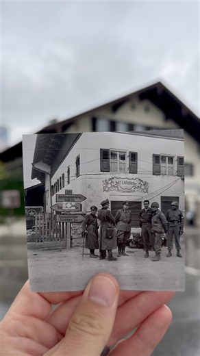 The End of War: Germany 1945 Then and Now #thenandnow #bavaria #bayern #Deutschland