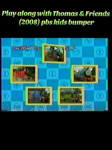 Play Along with Thomas & Friends: 2008 PBS Kids Fun