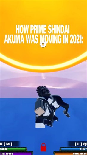 How Prime Shindai Akuma Was Moving in 2021 Shindo Life