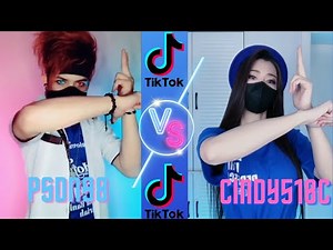 PSDN98 VS CINDY518C -TOP FINGERDANCE TIKTOK DANCE