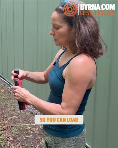 Byrna Launcher: Stays Fresh Until You Shoot It!